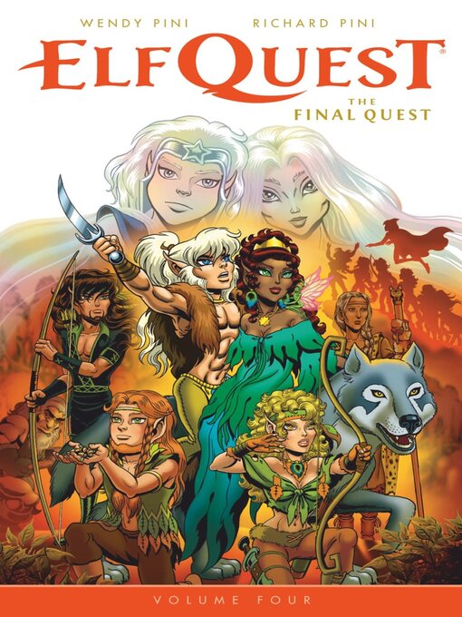 Title details for Elfquest: The Final Quest (2014), Volume 4 by Richard Pini - Wait list